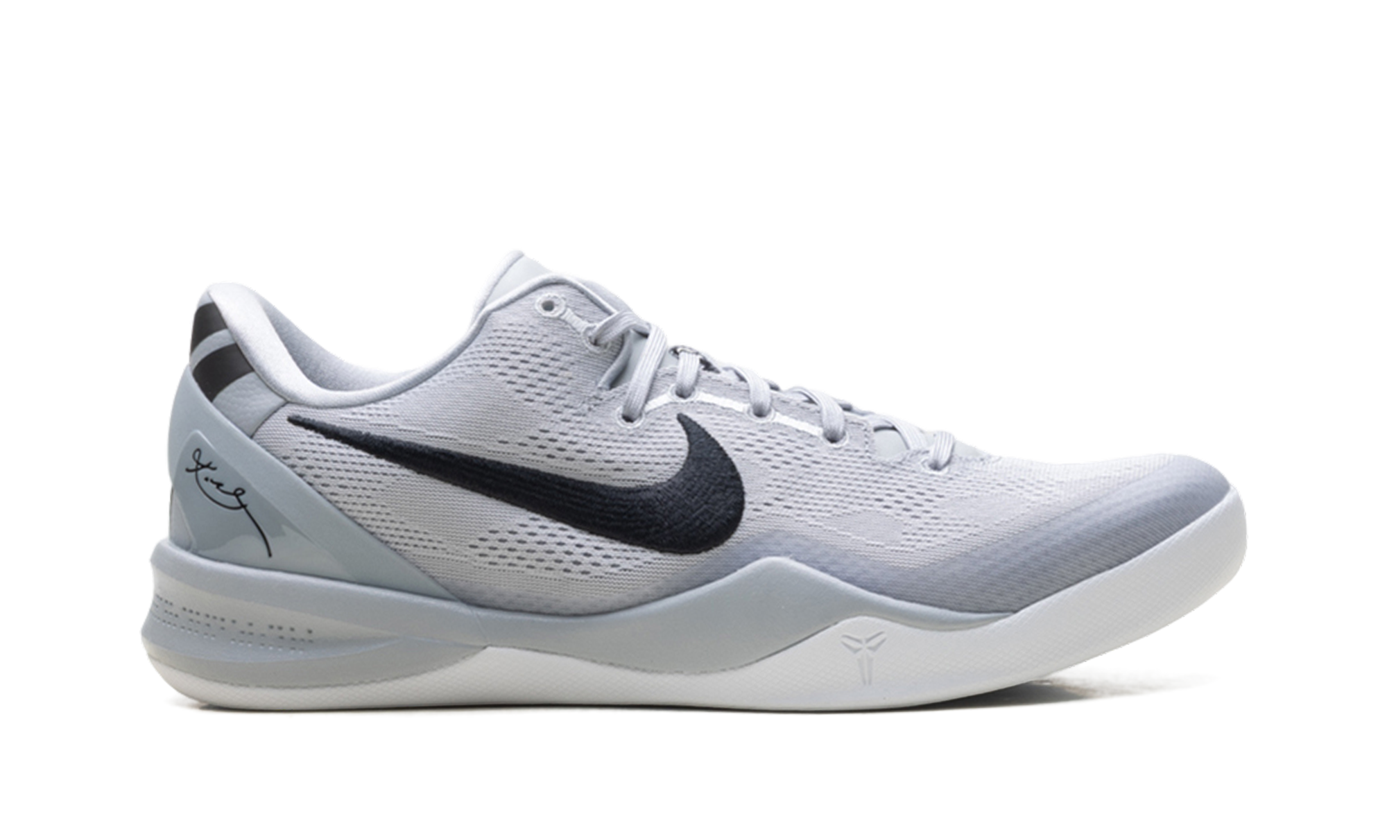 Kobe 8 Protro TB "Wolf Grey Black White" HM6469 001