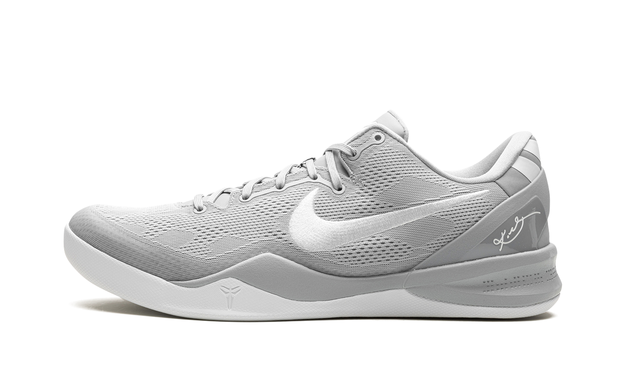 Kobe 8 Protro "Wolf Grey" HF9550 002