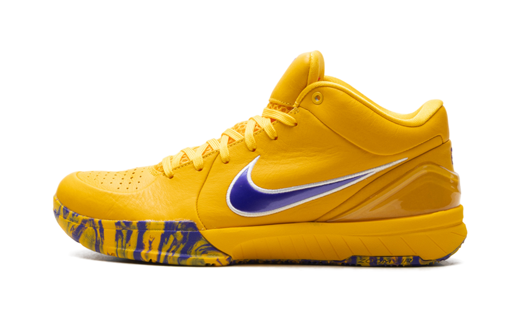 Zoom Kobe 4 Protro "Draft Day Pack - Los Angeles Lakers (Opened Packaging)" IV6585 900 LAKERS
