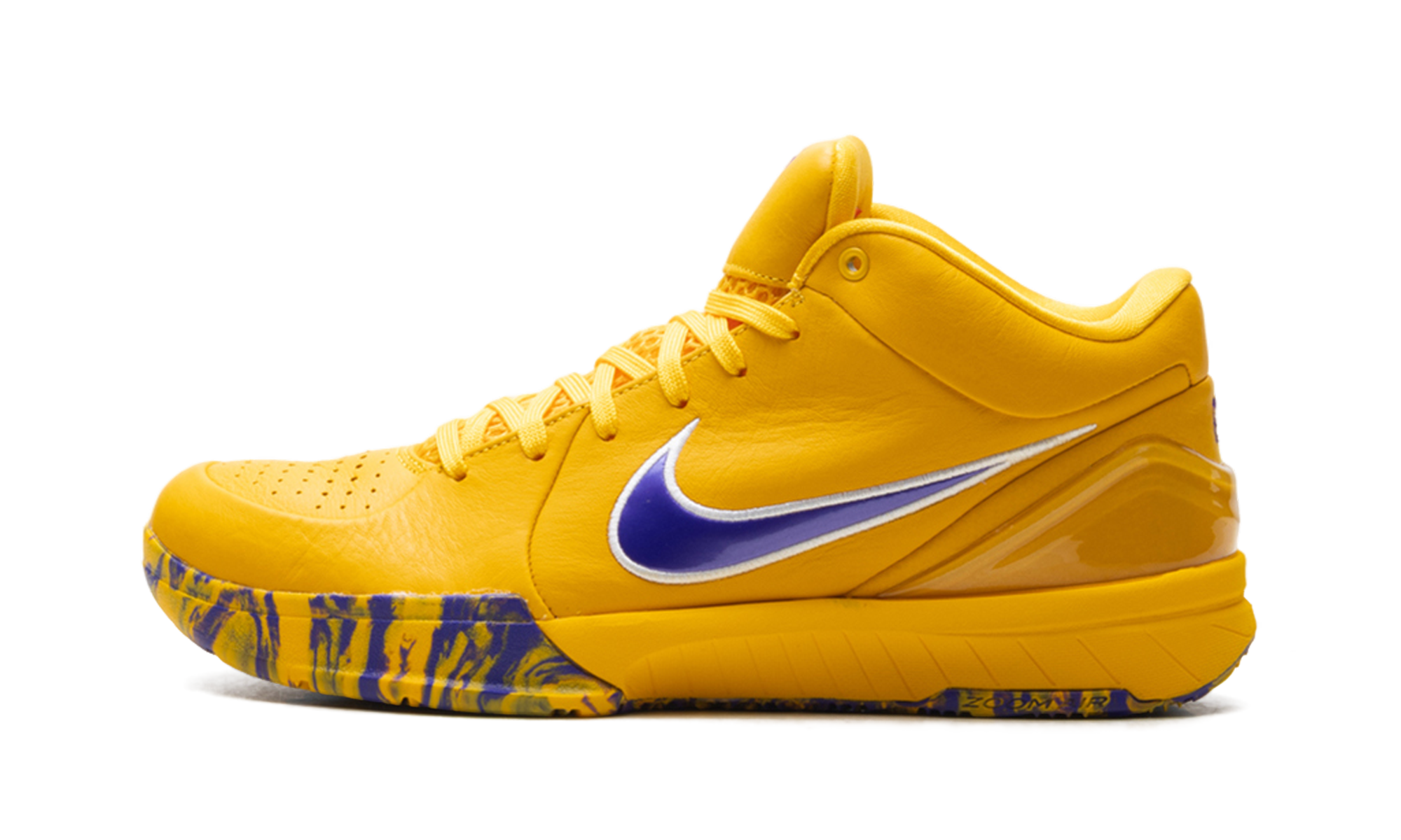 Zoom Kobe 4 Protro "Draft Day Pack - Los Angeles Lakers (Opened Packaging)" IV6585 900 LAKERS
