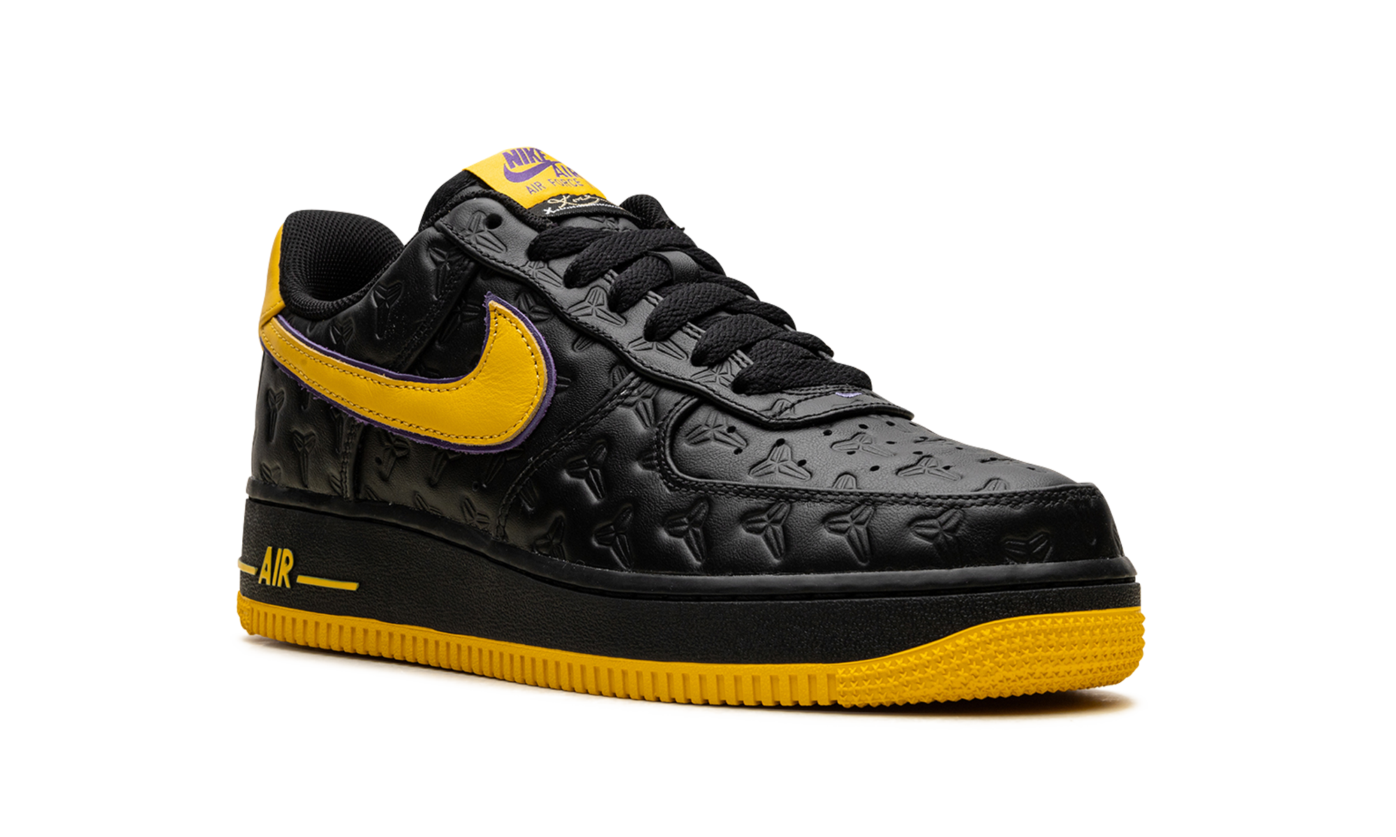 Air Force 1 Low "Kobe Bryant Lakers Away (Numbered)" HV5122 001 SB