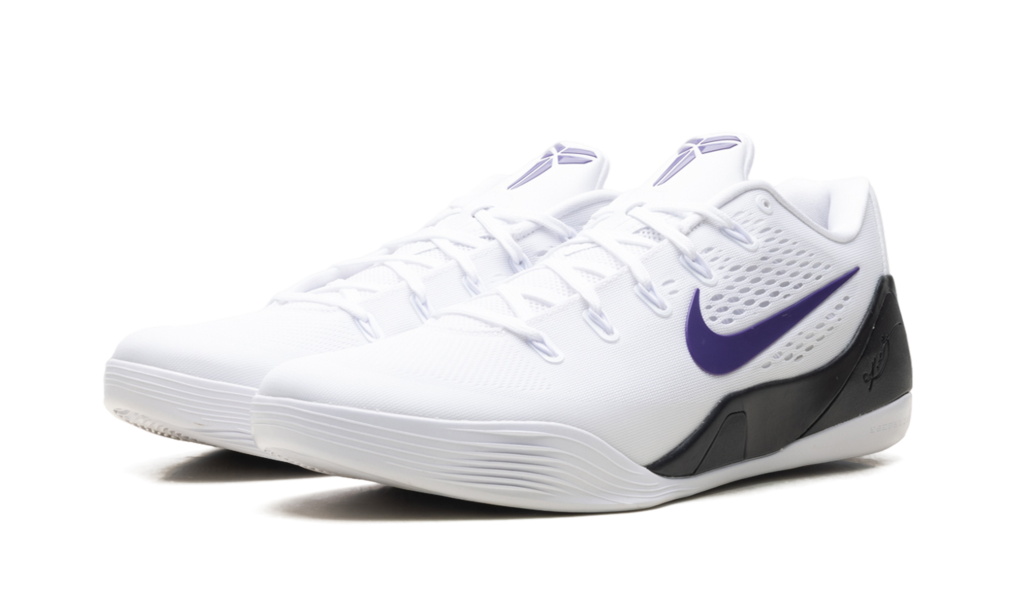 Kobe 9 Elite Low EM Protro TB "Promo White / Purple" IH5095 100