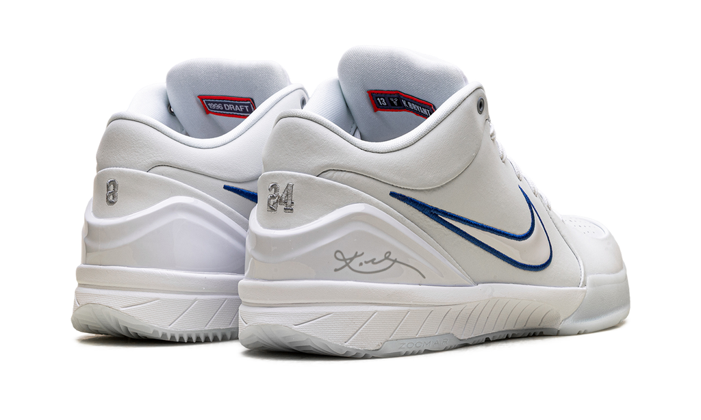 Zoom Kobe 4 Protro "Draft Day Pack - New Jersey Nets (Opened Packaging)" IM0559 108