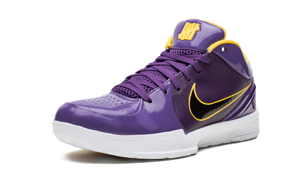 Kobe 4 Protro UNDFTD "Undefeated - LA Lakers" CQ3869 500
