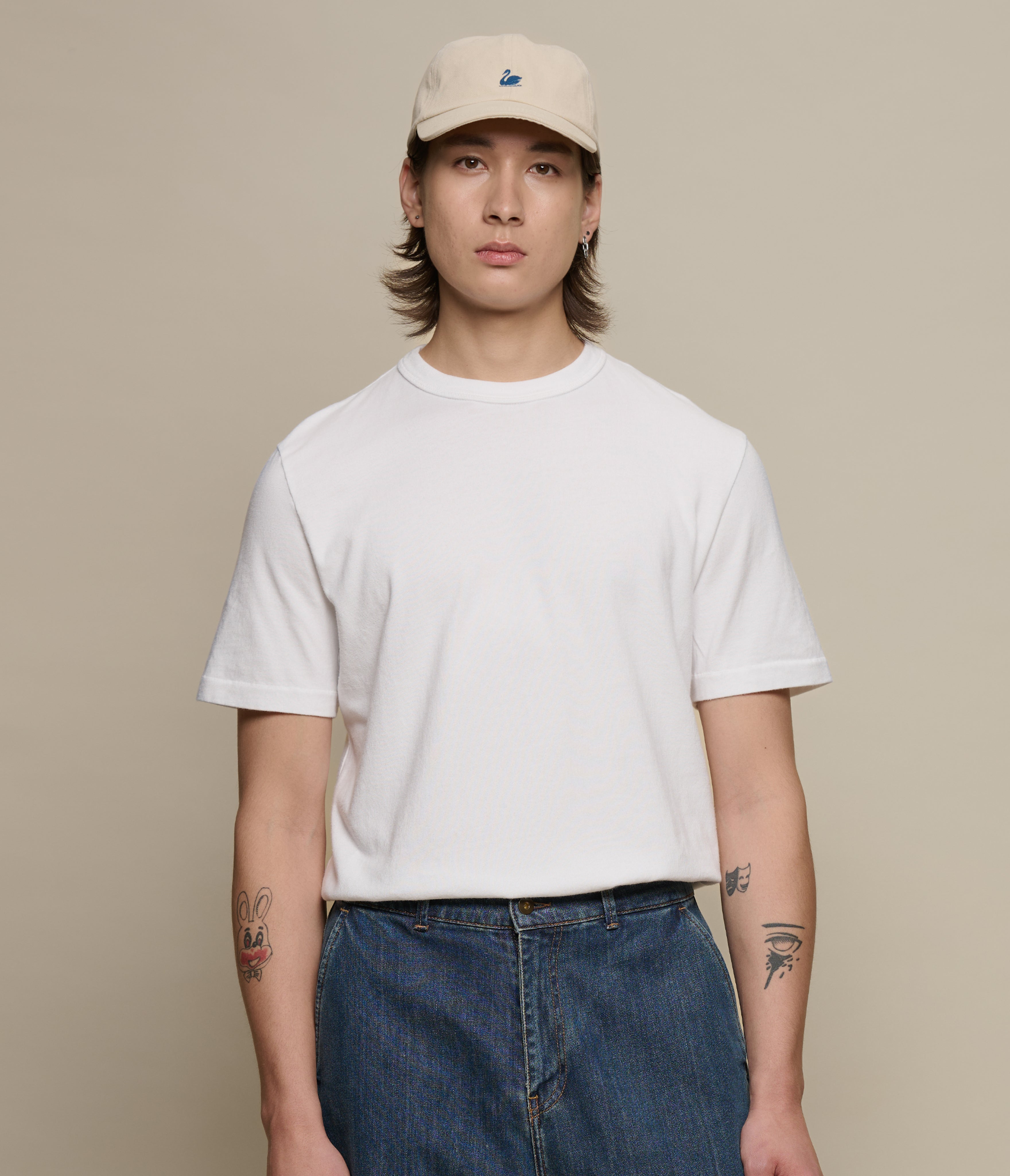 Supple Authentic Jersey Cotton T-Shirt