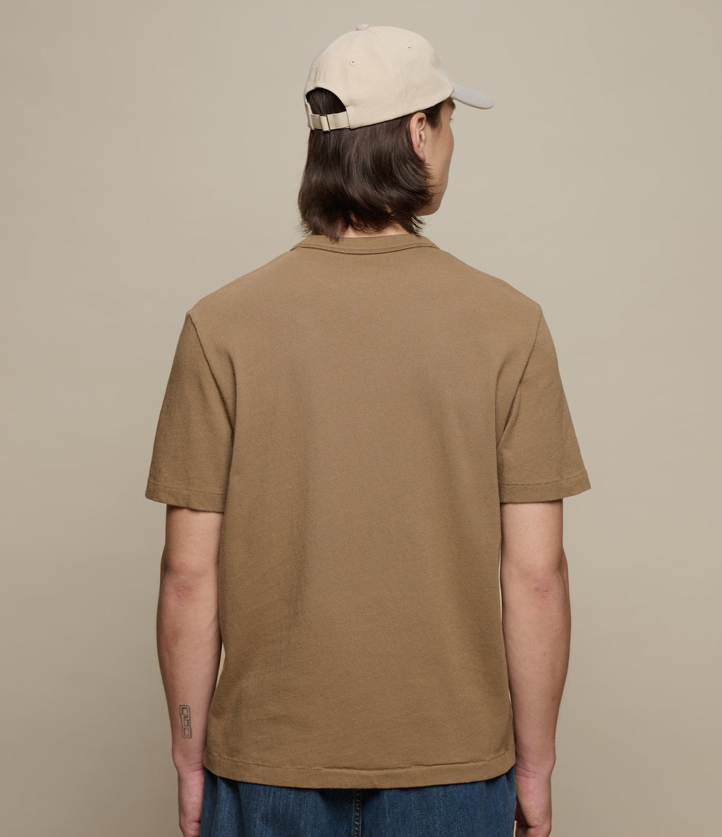 Supple Authentic Jersey Cotton T-Shirt