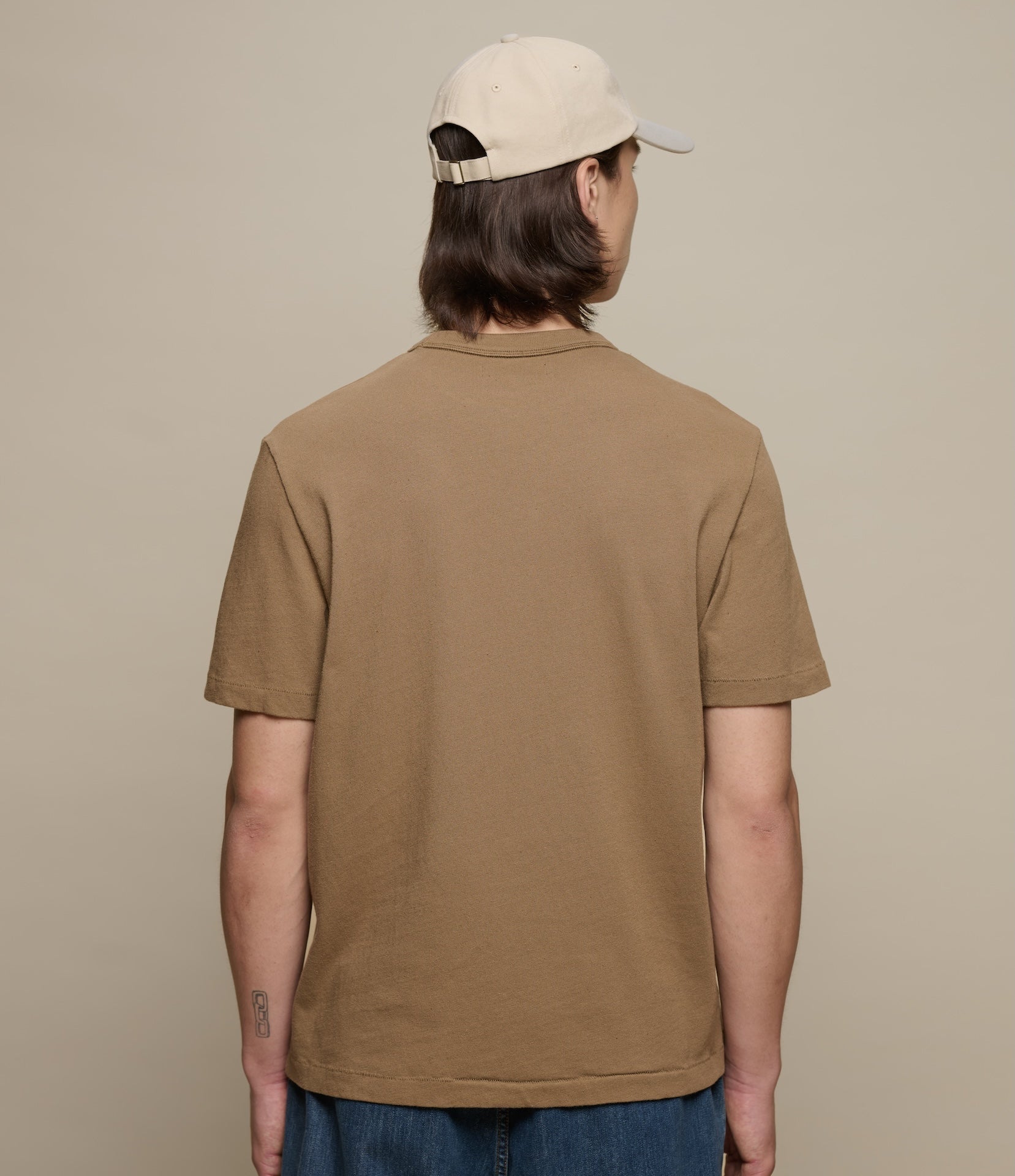 Supple Authentic Jersey Cotton T-Shirt