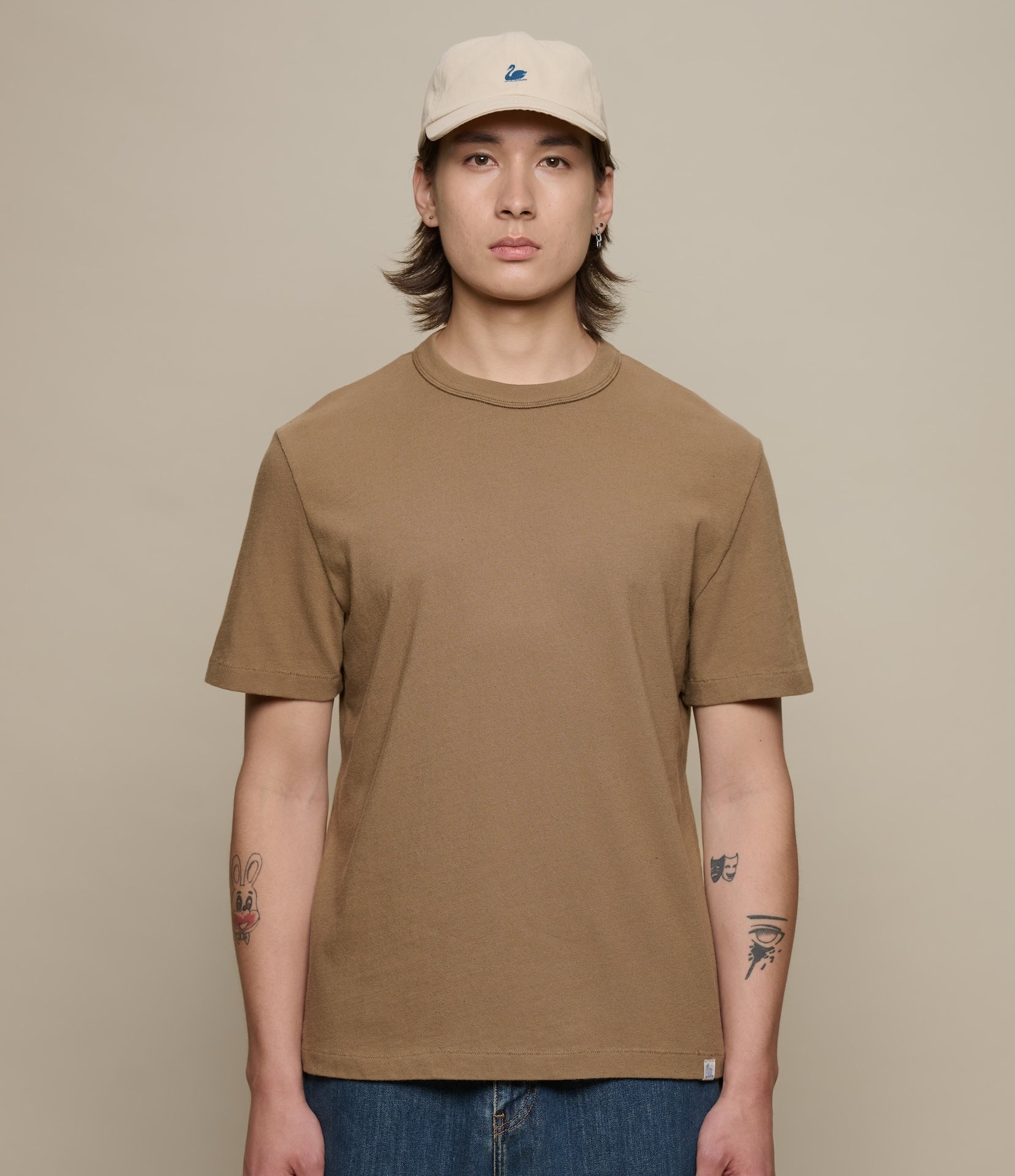 Supple Authentic Jersey Cotton T-Shirt