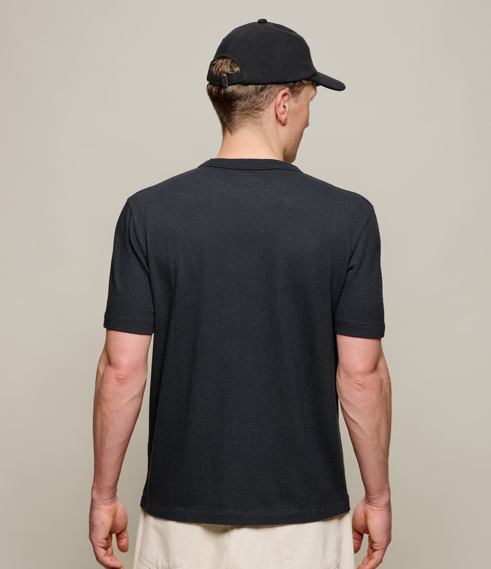 Supple Authentic Jersey Cotton T-Shirt