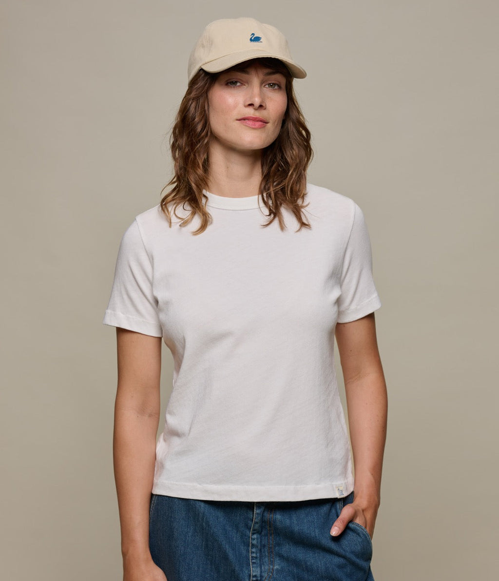 Supple Authentic Jersey Cotton Women's T-Shirt