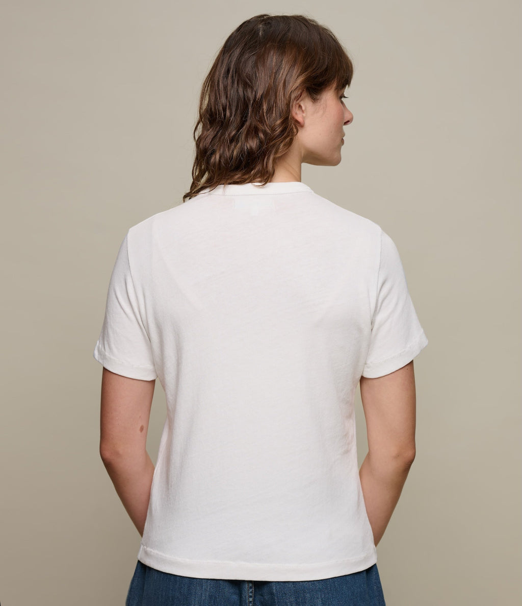 Supple Authentic Jersey Cotton Women's T-Shirt