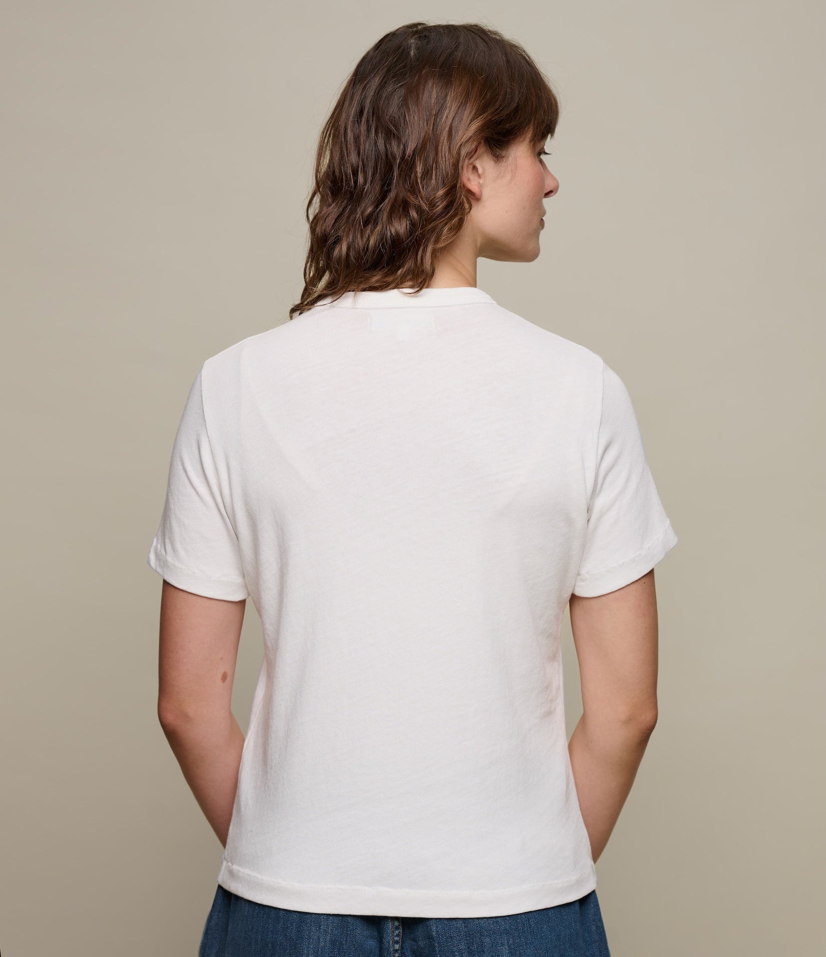 Supple Authentic Jersey Cotton Women's T-Shirt