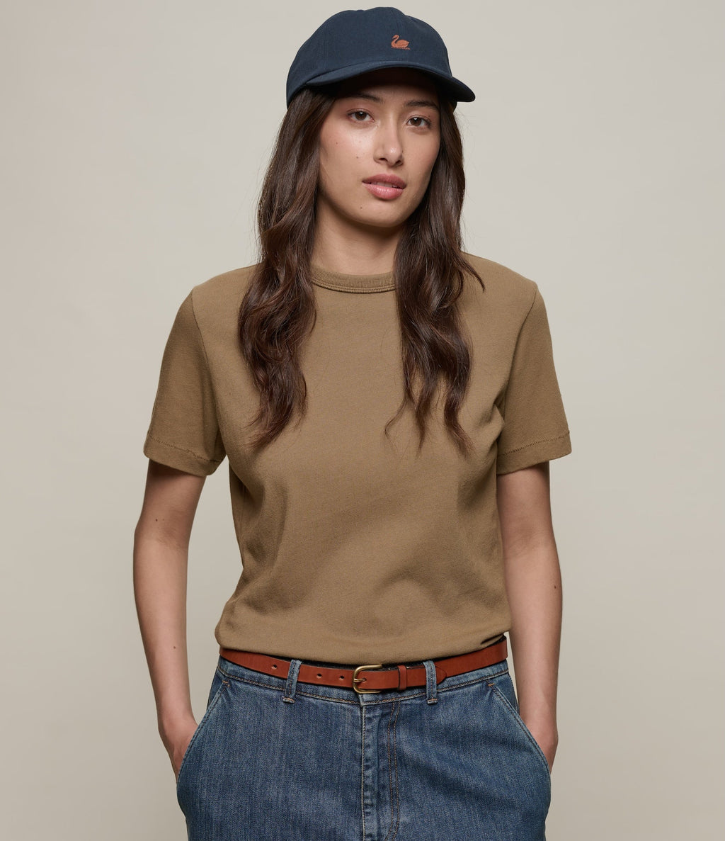 Supple Authentic Jersey Cotton Women's T-Shirt