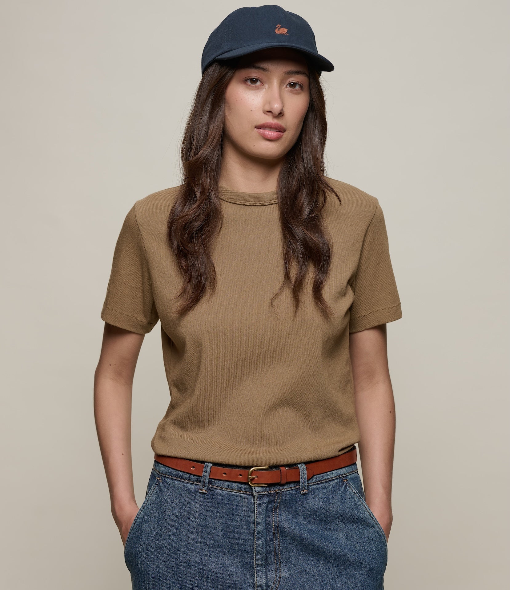 Supple Authentic Jersey Cotton Women's T-Shirt