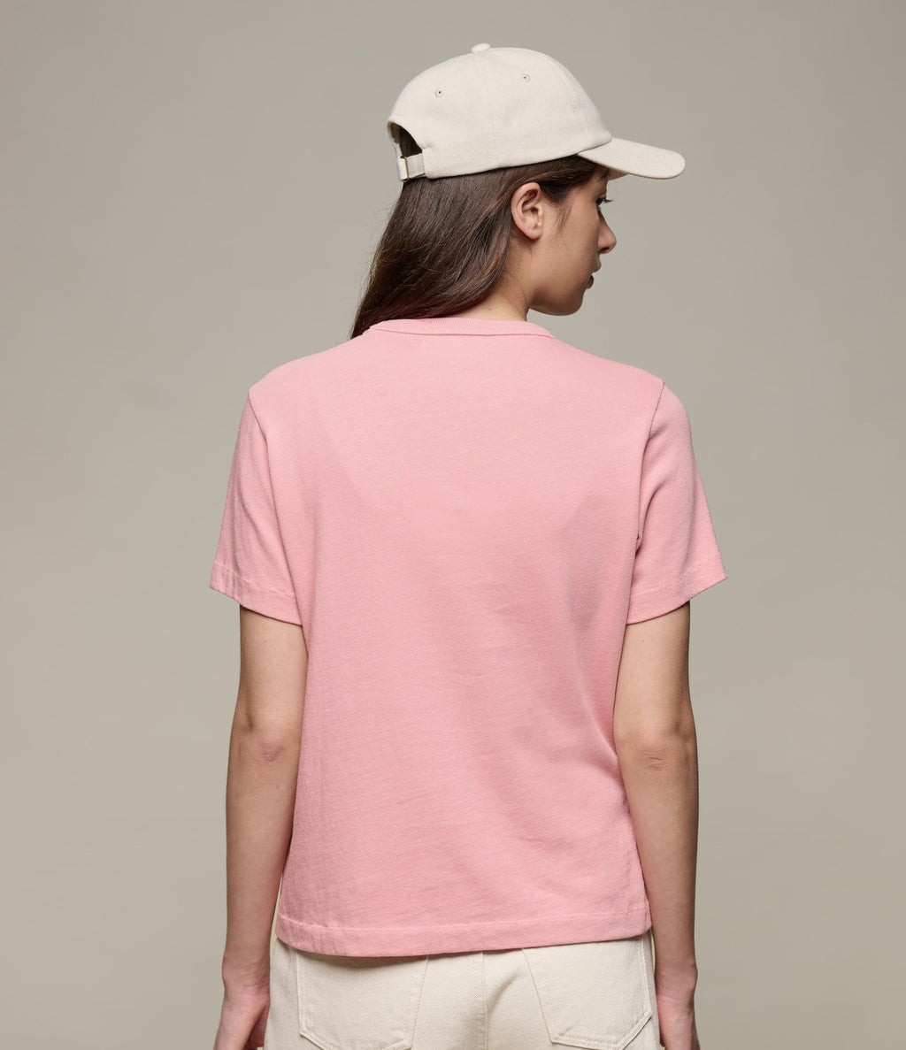 Supple Authentic Jersey Cotton Women's T-Shirt