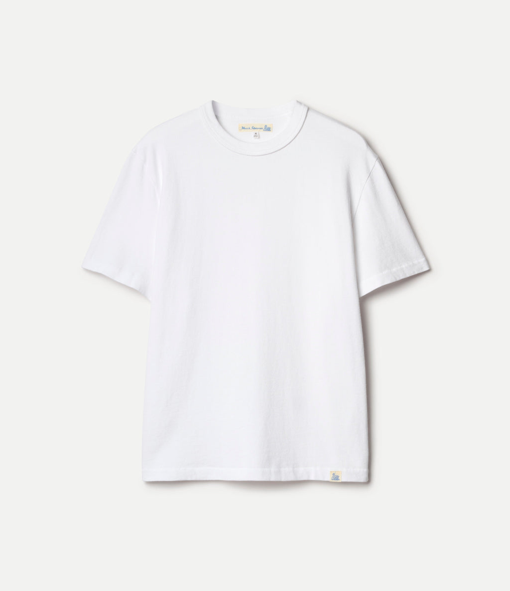 Supple Authentic Jersey Cotton T-Shirt