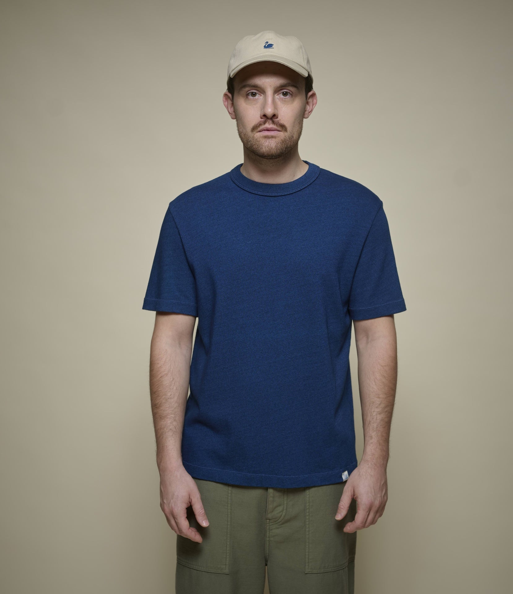Supple Authentic Jersey Cotton T-Shirt