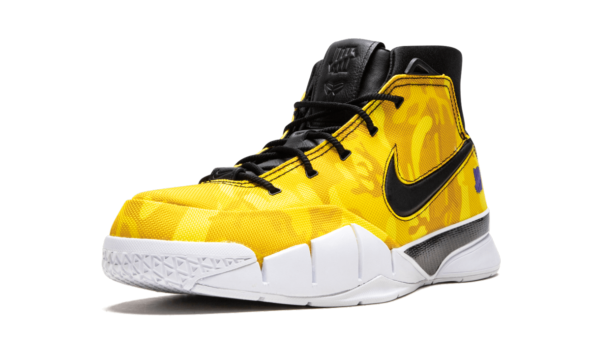 Kobe 1 Protro UNDFTD PE "LeBron PE/Yellow Camo" BV1207 901
