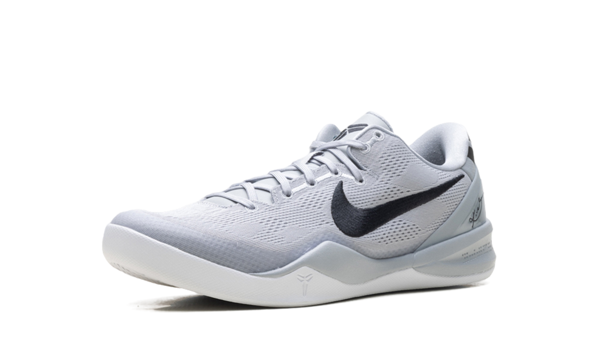 Kobe 8 Protro TB "Wolf Grey Black White" HM6469 001