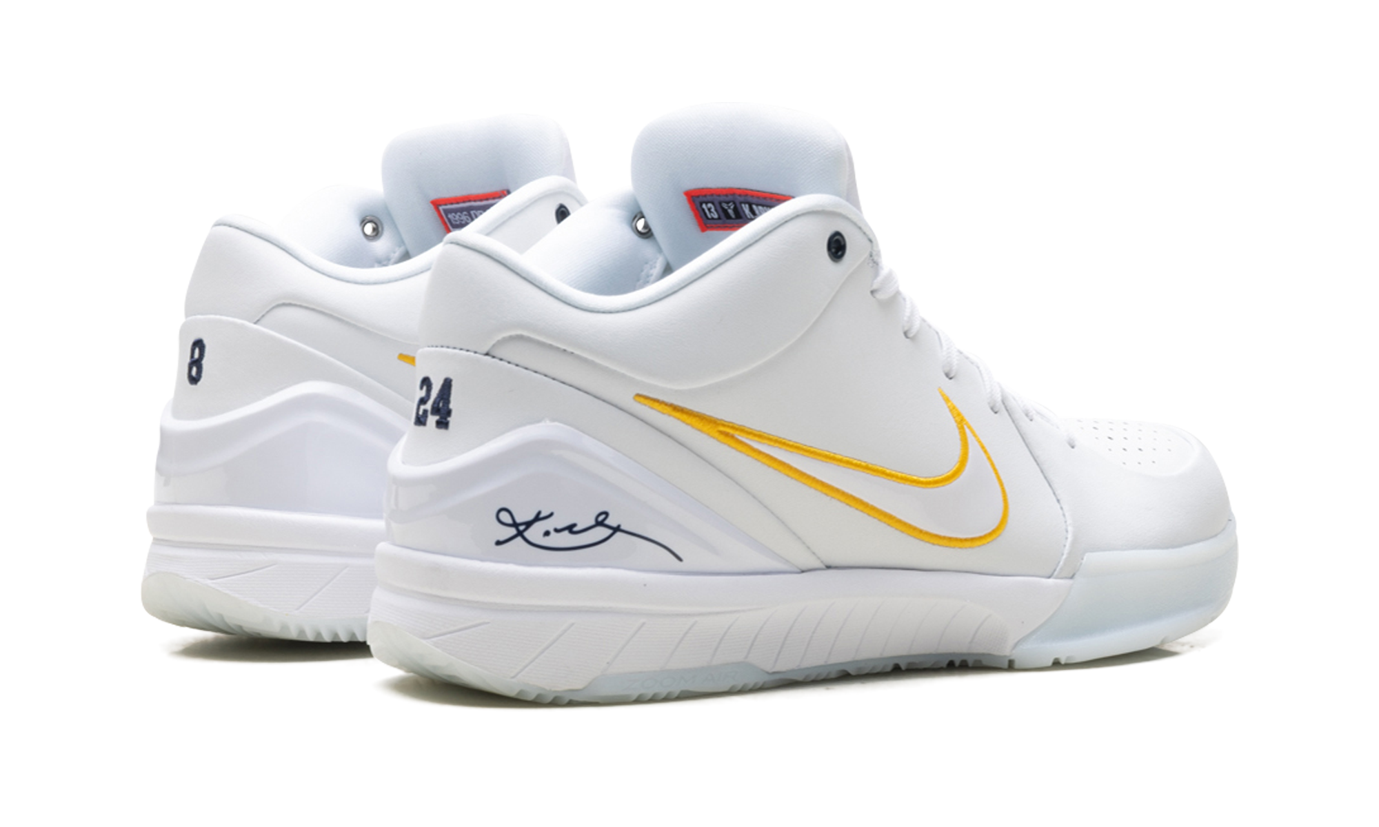 Zoom Kobe 4 Protro "Draft Day Pack - Indiana Pacers (Opened Packaging)" IM0559 109