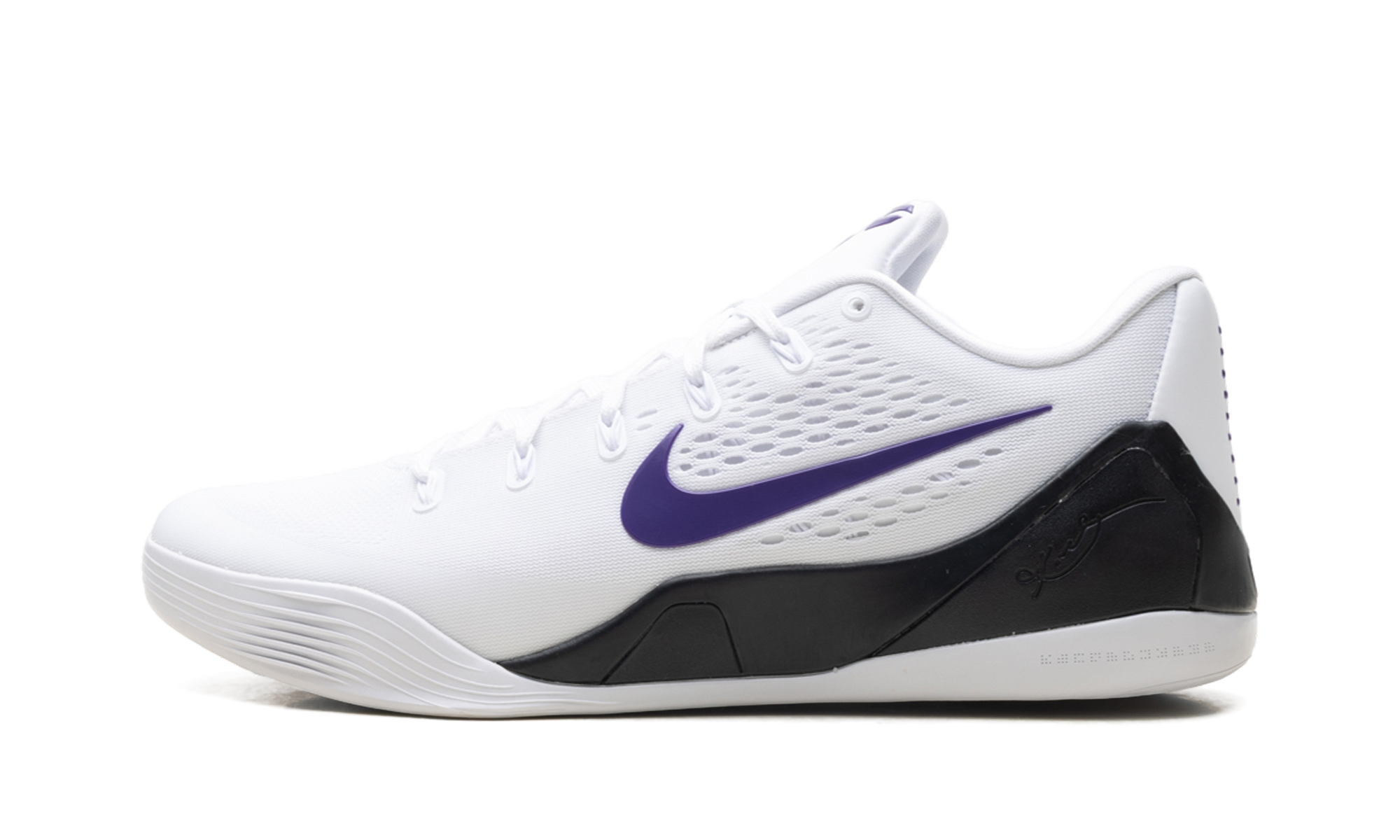 Kobe 9 Elite Low EM Protro TB "Promo White / Purple" IH5095 100