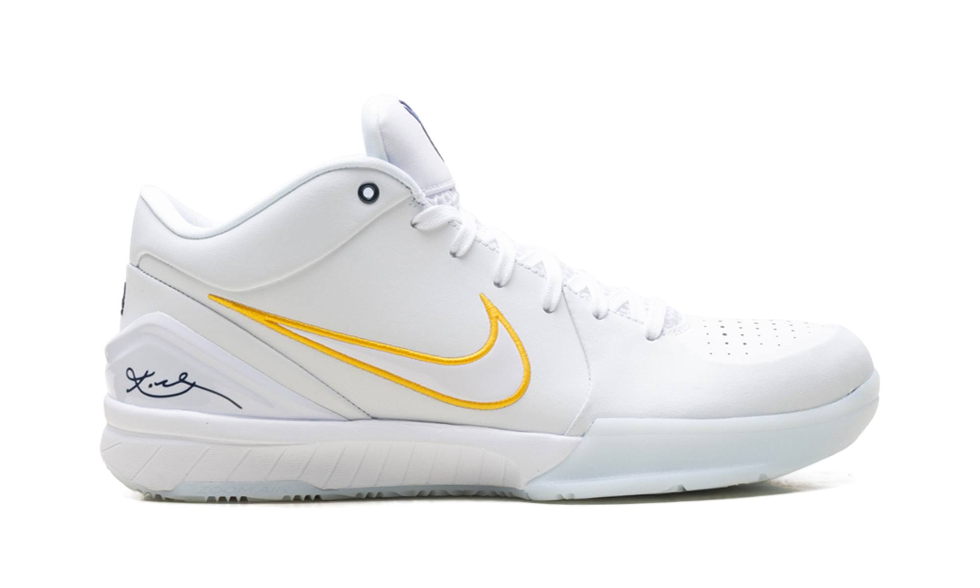 Zoom Kobe 4 Protro "Draft Day Pack - Indiana Pacers (Opened Packaging)" IM0559 109