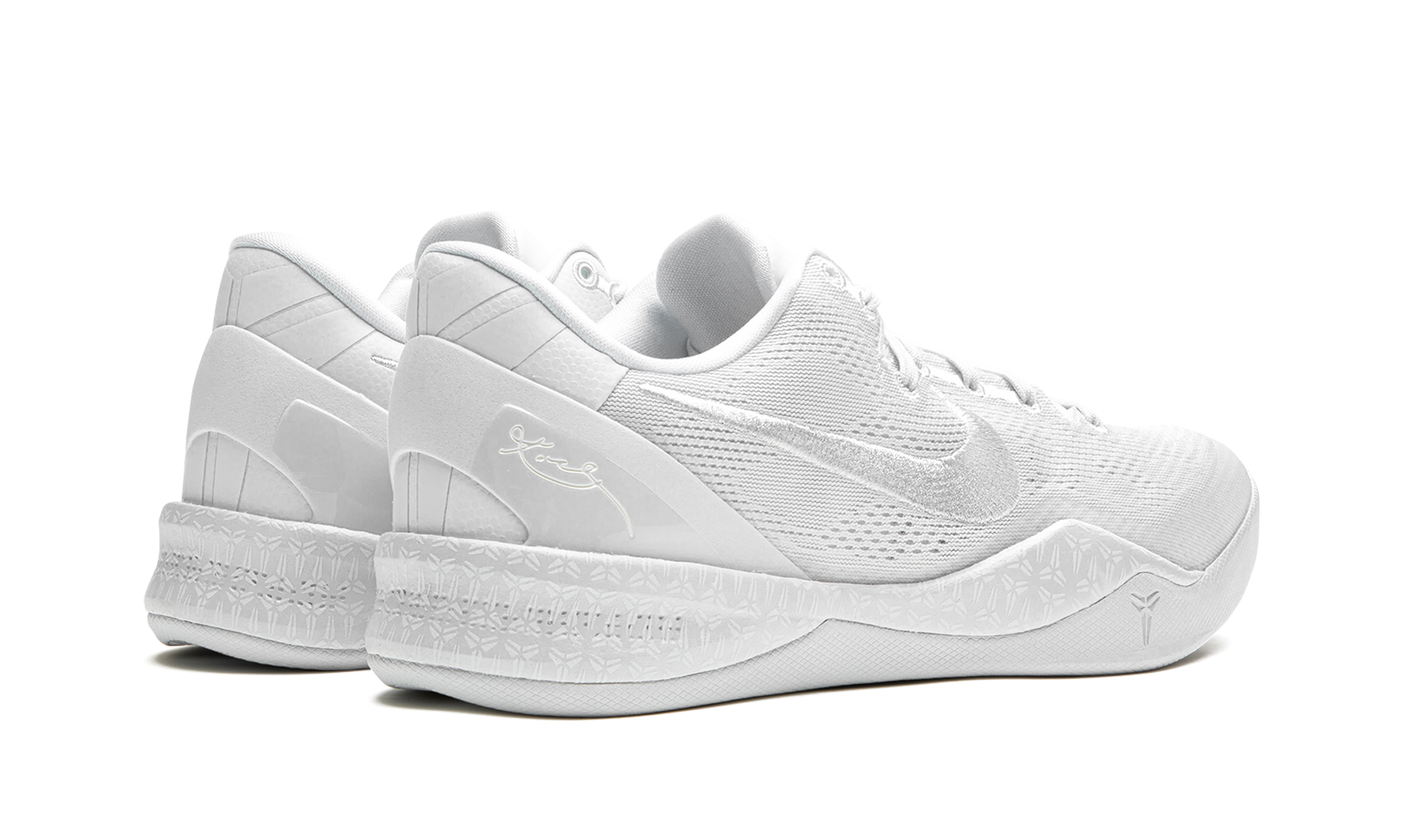 Kobe 8 Protro "Triple White 2023" FJ9364 100