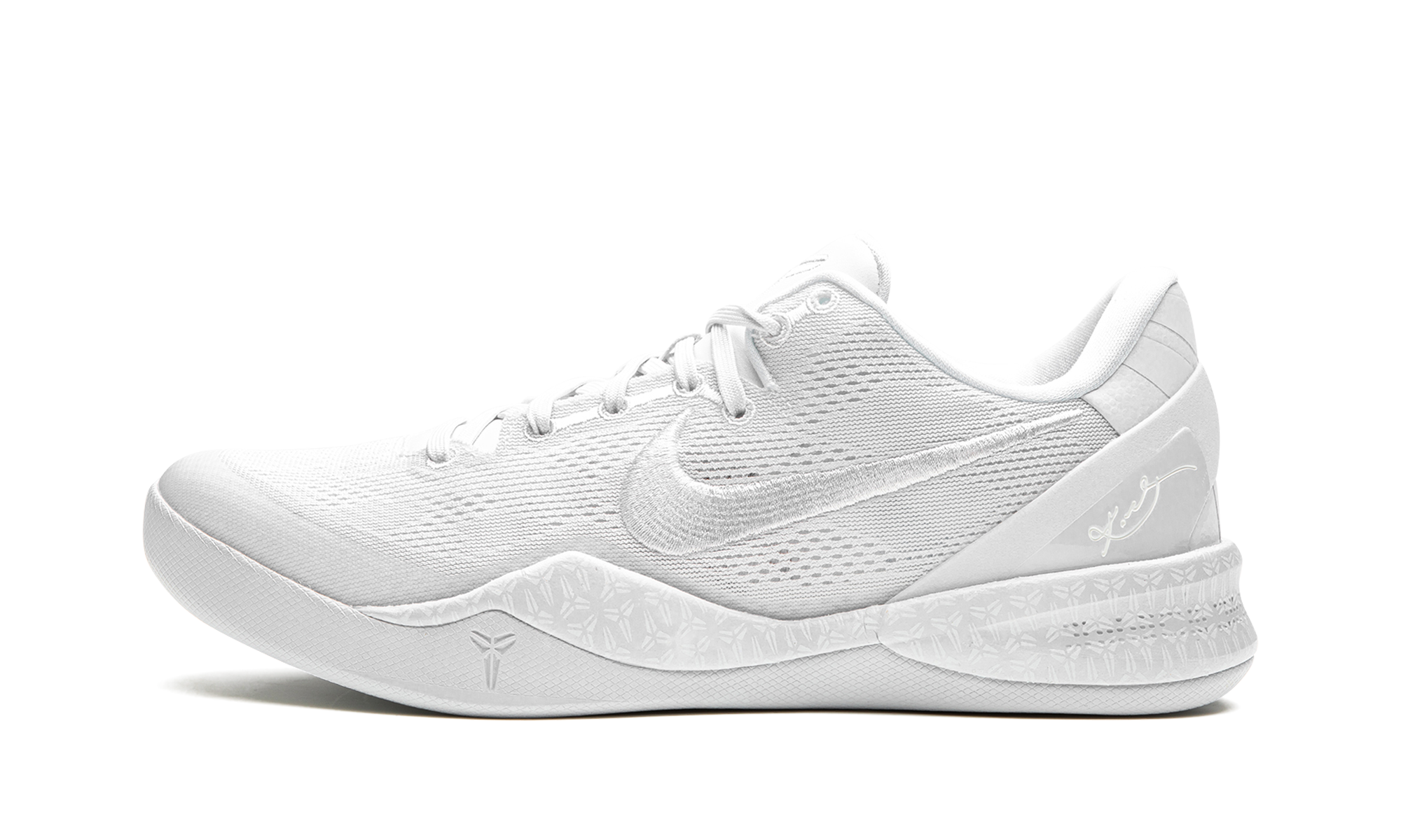 Kobe 8 Protro "Triple White 2023" FJ9364 100
