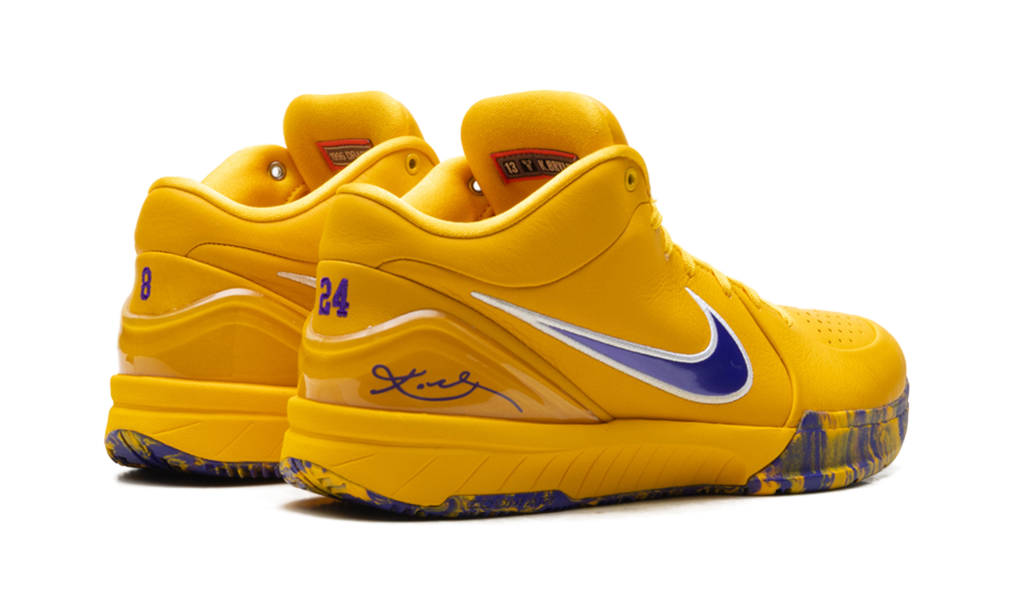 Zoom Kobe 4 Protro "Draft Day Pack - Los Angeles Lakers (Opened Packaging)" IV6585 900 LAKERS