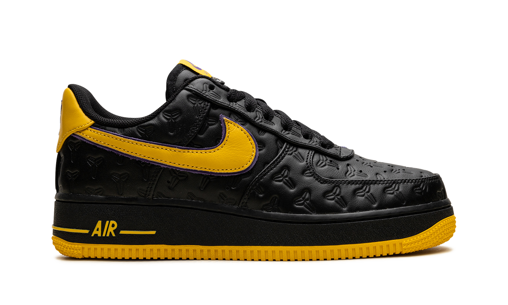 Air Force 1 Low "Kobe Bryant Lakers Away (Numbered)" HV5122 001 SB