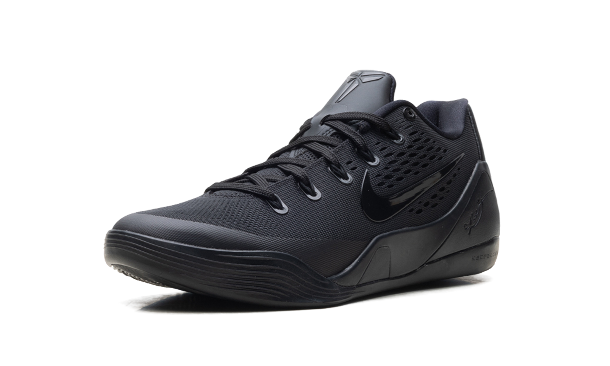 Kobe 9 Elite Low EM Protro TB "Triple Black" IH5095 002