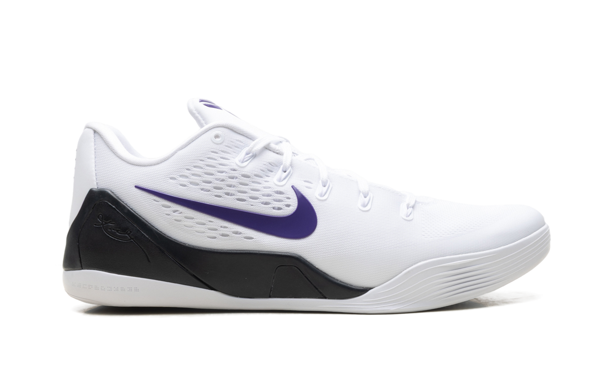Kobe 9 Elite Low EM Protro TB "Promo White / Purple" IH5095 100