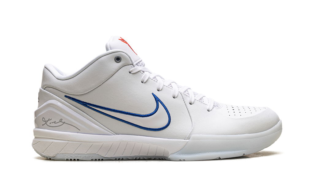Zoom Kobe 4 Protro "Draft Day Pack - New Jersey Nets (Opened Packaging)" IM0559 108