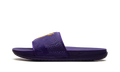 Kobe Offcourt Slide "Purple University Gold" IF2870 500