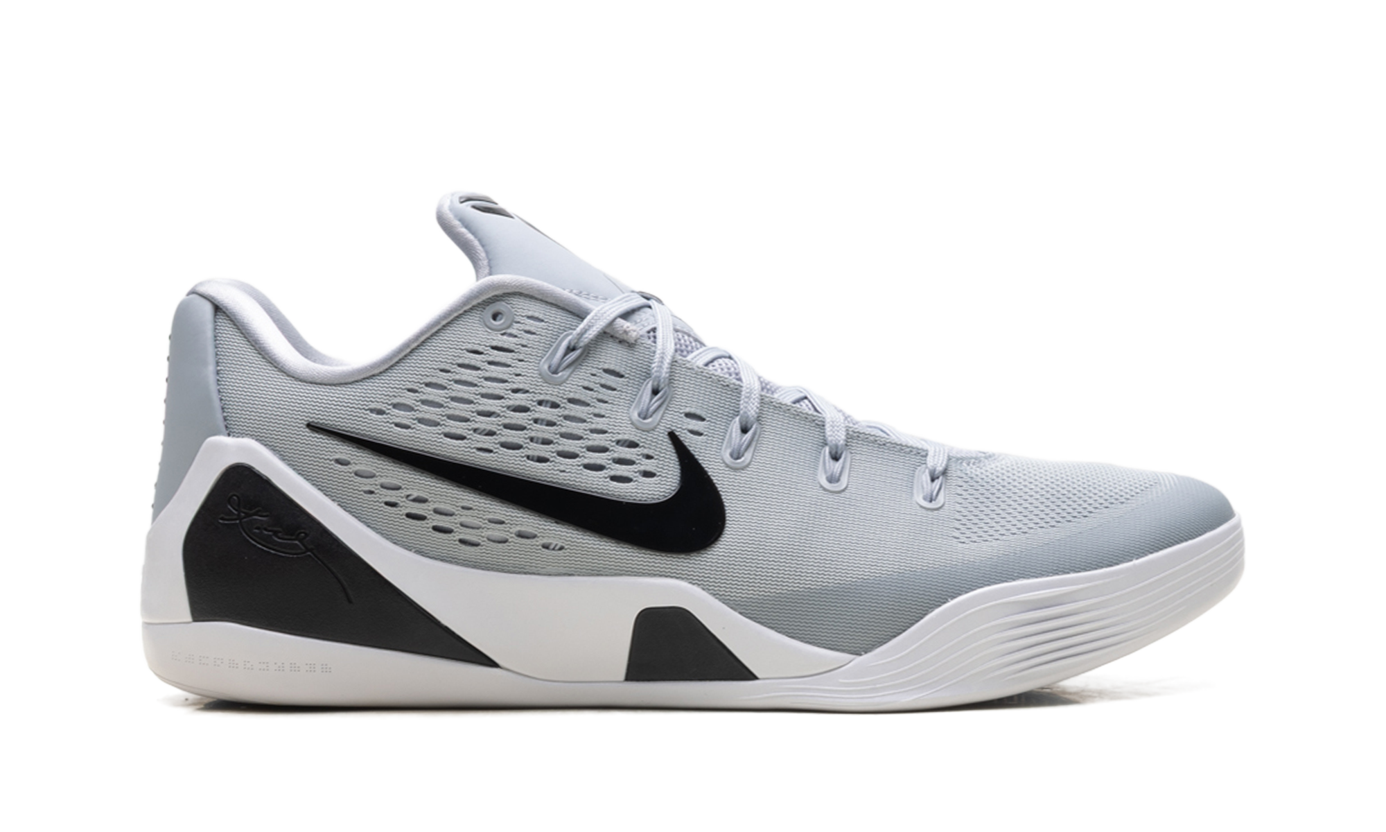 Kobe 9 EM Protro TB P "Wolf Grey" IH5095 001