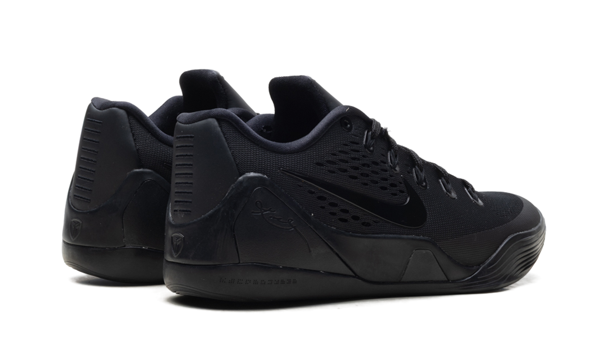 Kobe 9 Elite Low EM Protro TB "Triple Black" IH5095 002